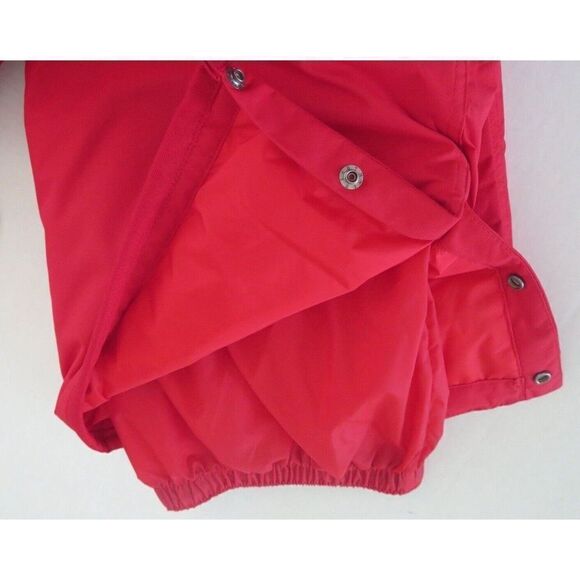 Columbia WS0946 613 Men's Sz 4X Mountain Red Bugaboo IV Ski/Snowboard Pants $130 - Picture 10 of 12